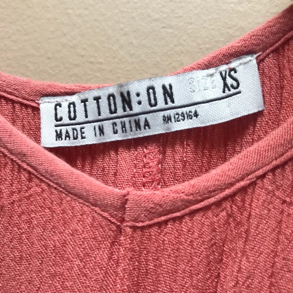 Cotton On Chic Ribbed Romper - Picture 3 of 3